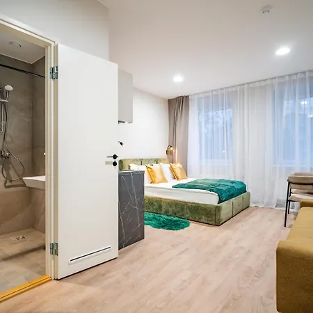 Apartamento Airport-bus - 13 North - Family 10 Tallin