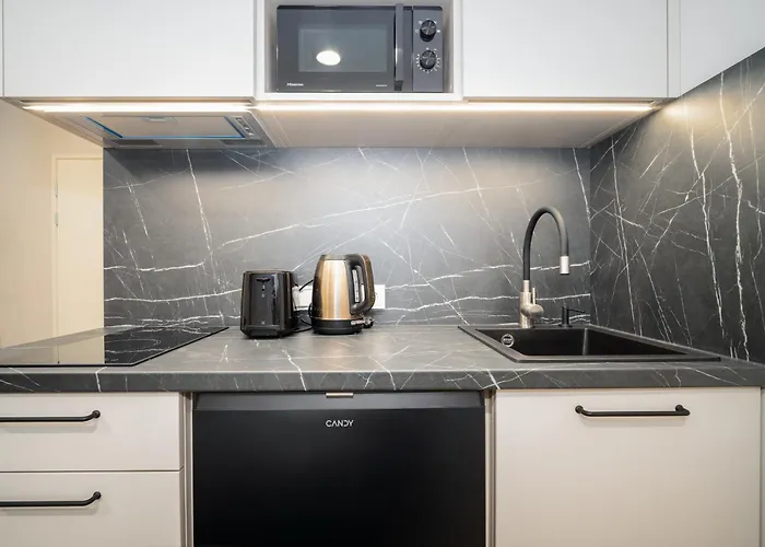 公寓 Airport-bus - 13 North - Family 10 塔林